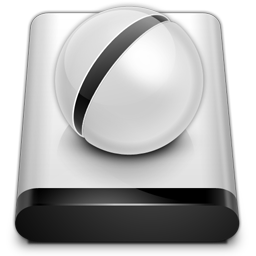 Network iDisk Icon 256x256 png